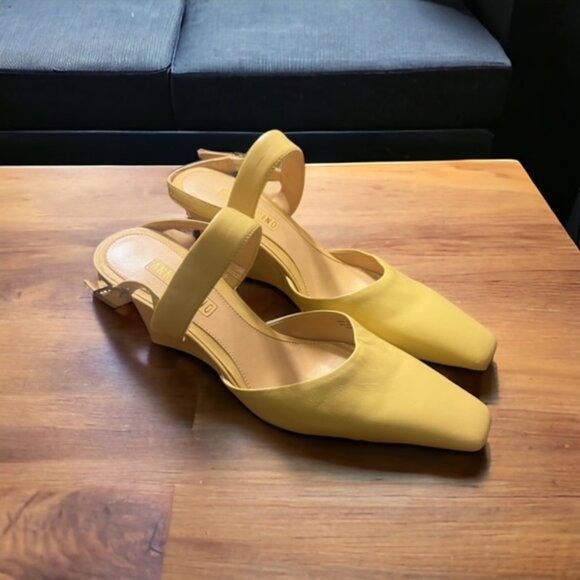 Ann Marino Shoes - NWOT VTG ANN MARINO Strappy Wedge Heels